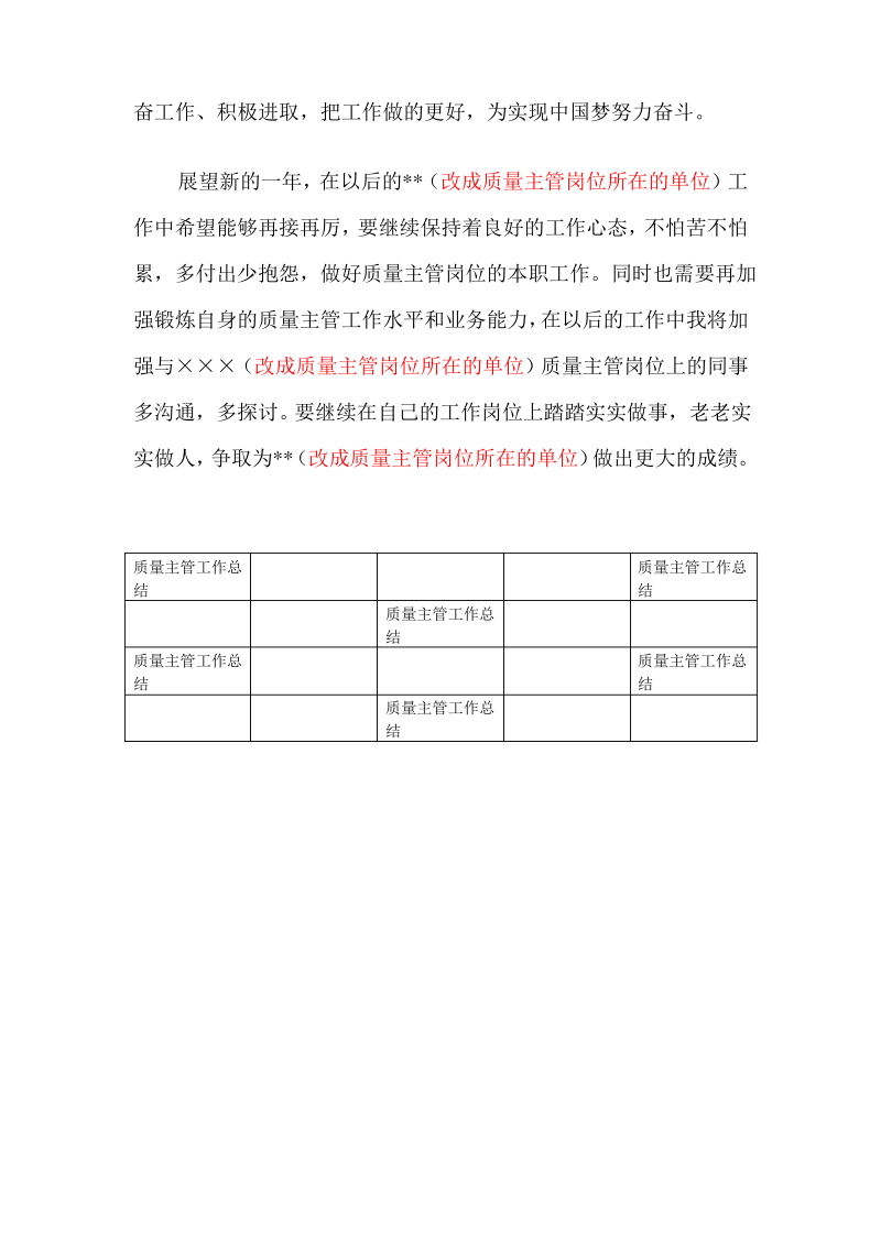 质量主管最新个人年度总结.pdf_第3页