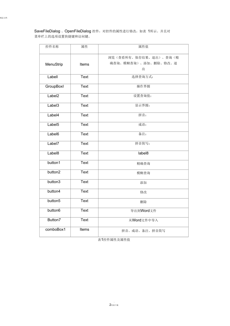 综合设计实验成语词典查询系统设计.docx_第2页