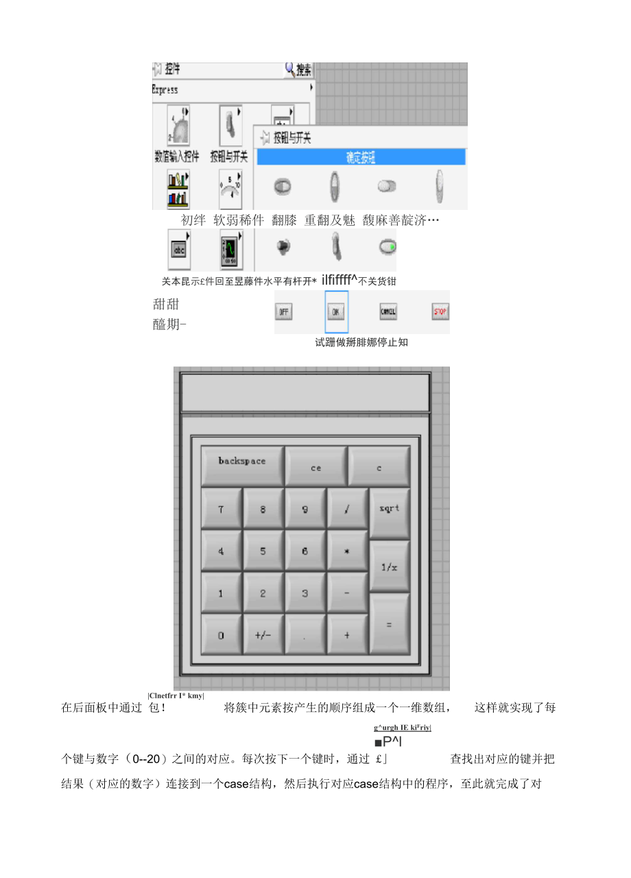 虚拟仪器设计-计算器设计步骤及方法.docx_第2页