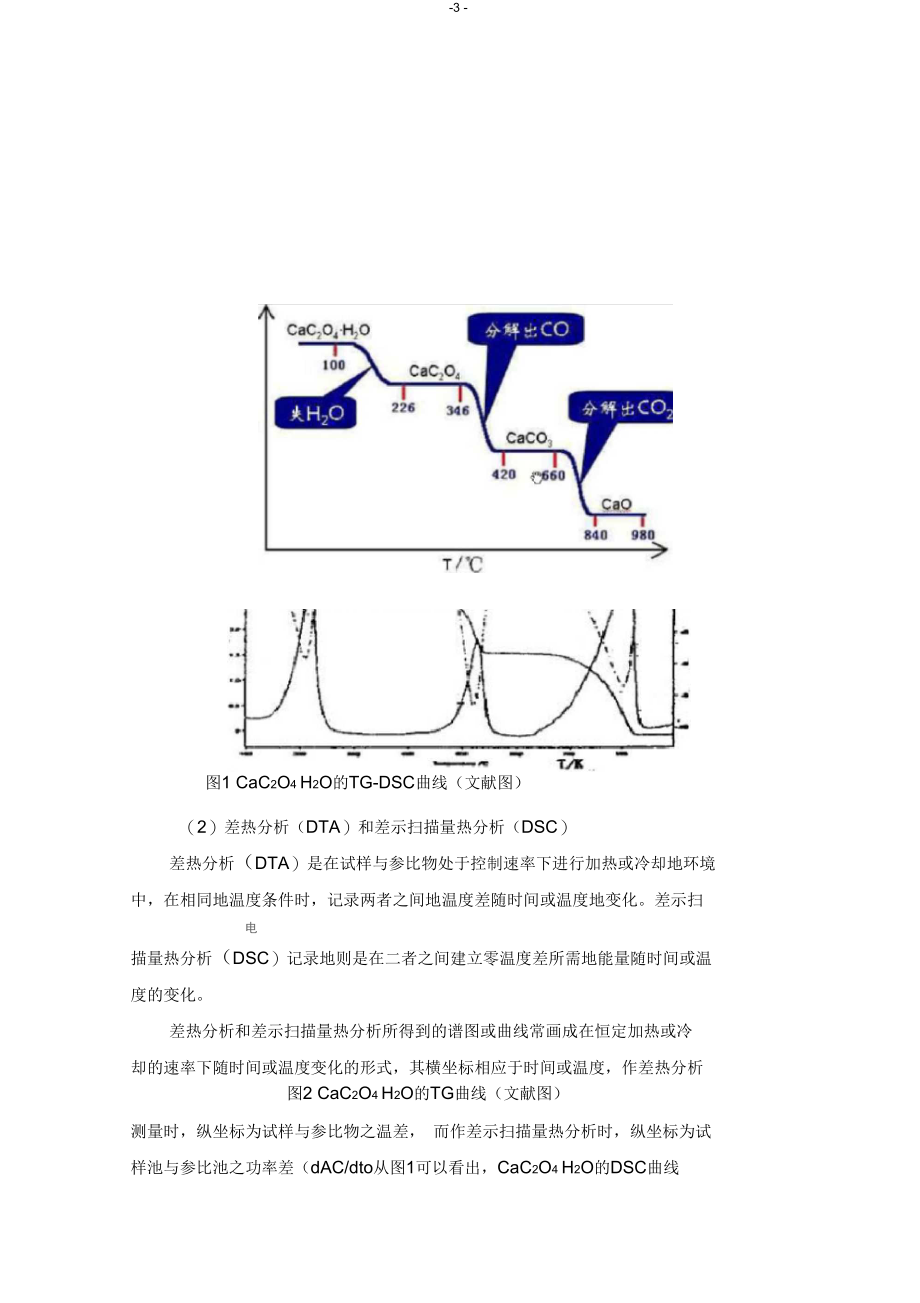 草酸钙的热重-差热分析.docx_第3页