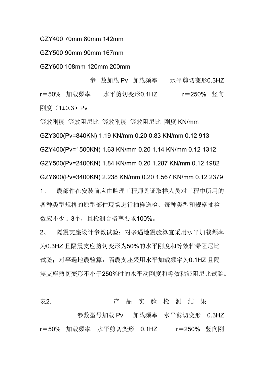 橡胶隔震支座监理细则.doc_第3页