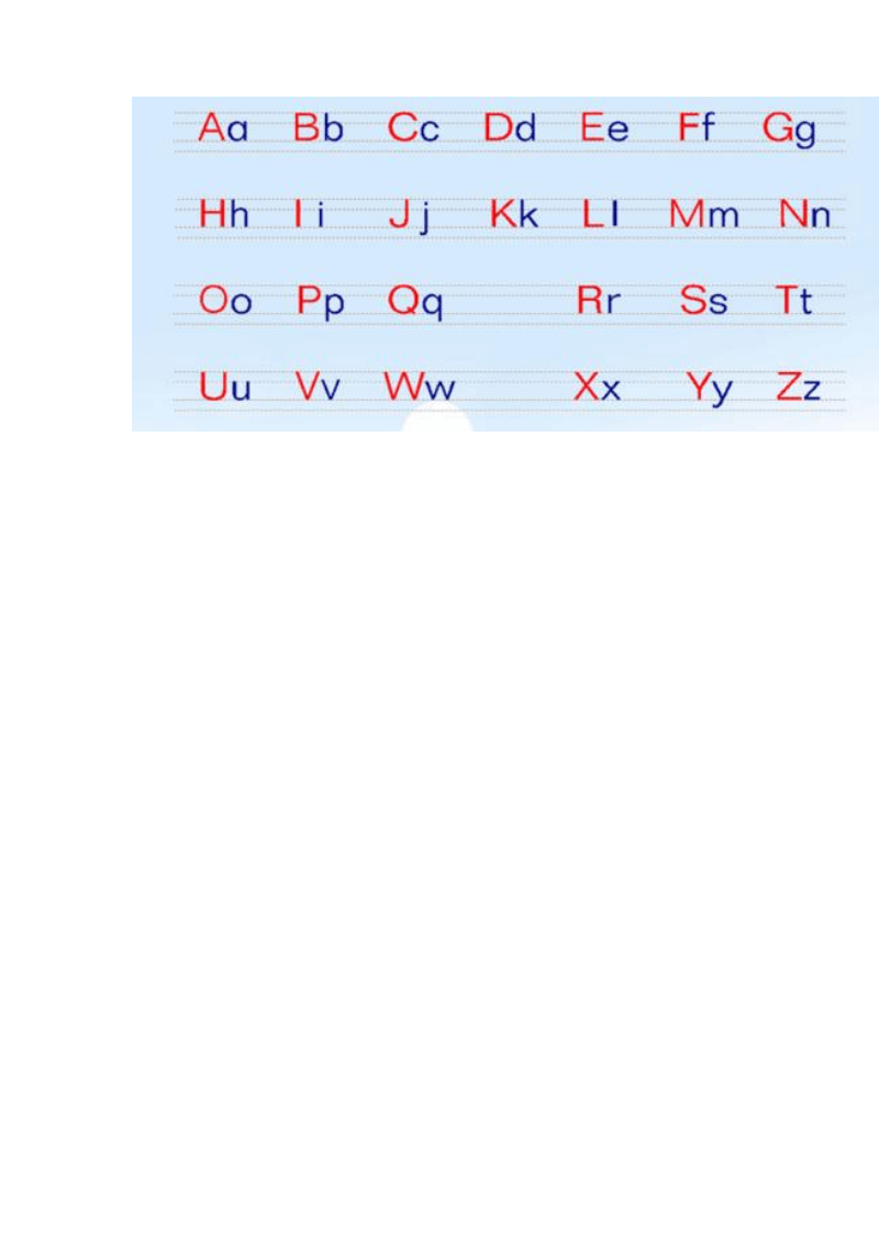 汉语拼音字母表的正确读法与写法(音序表).pdf_第3页