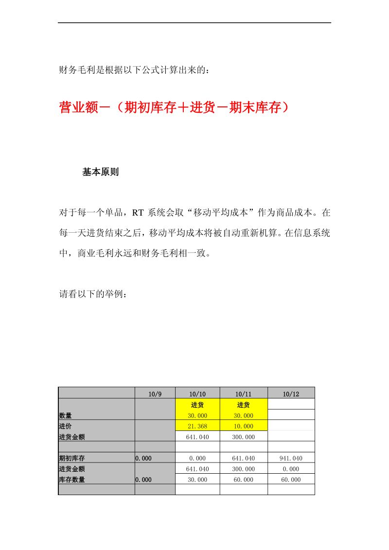 欧尚培训-销售毛利的观念与计算.pdf_第3页