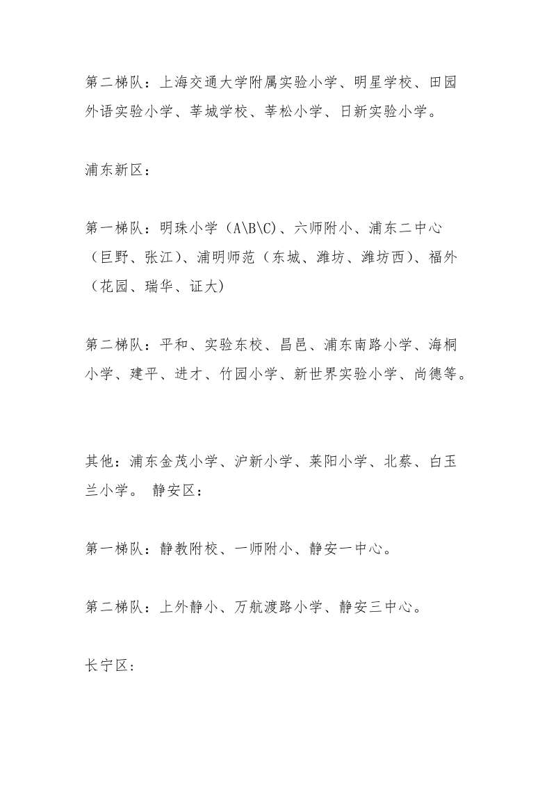 闸北小学排名2021.docx_第2页