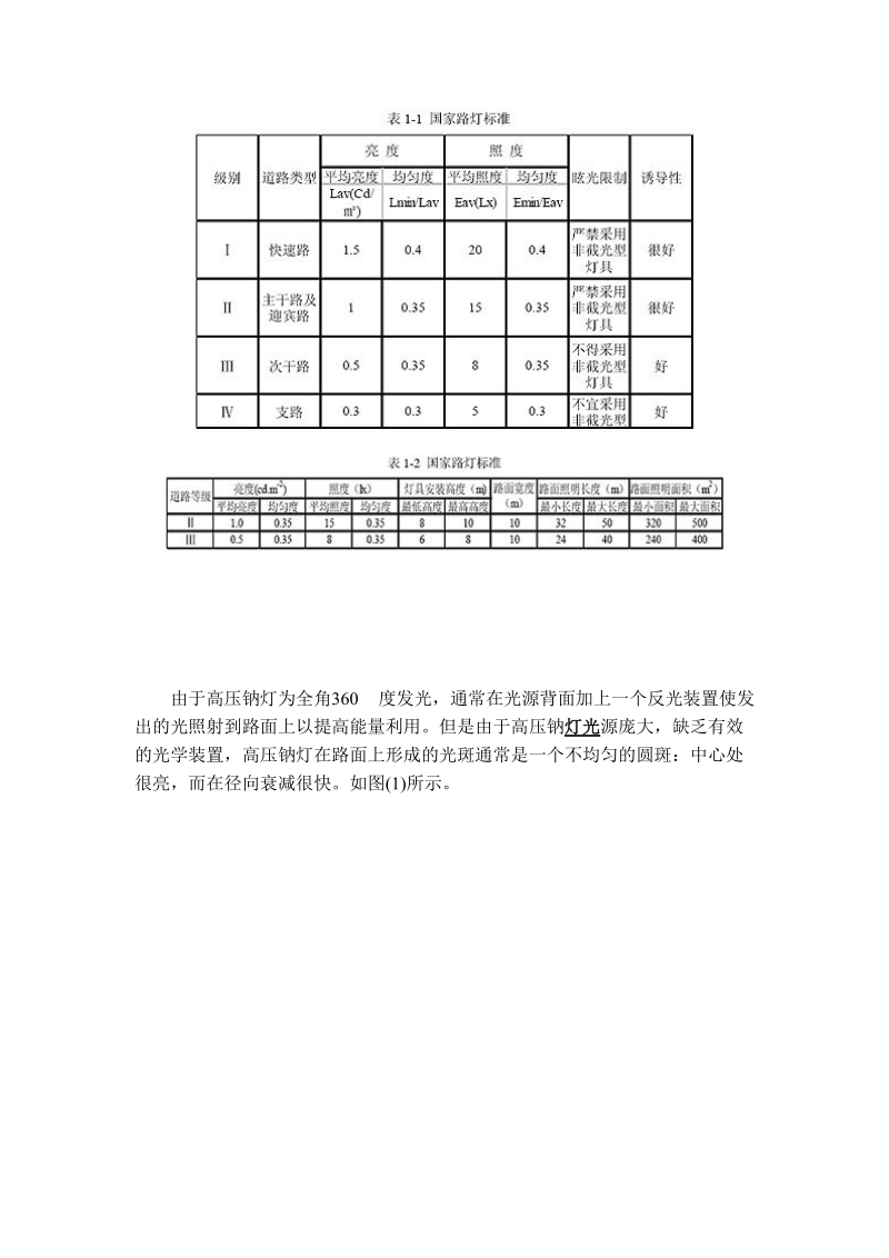 新型LED路灯照明二次光学设计.doc_第3页