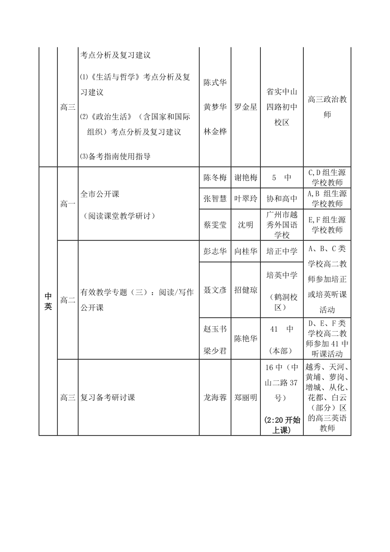 文科本学期第十二周教研活动安排.doc_第2页