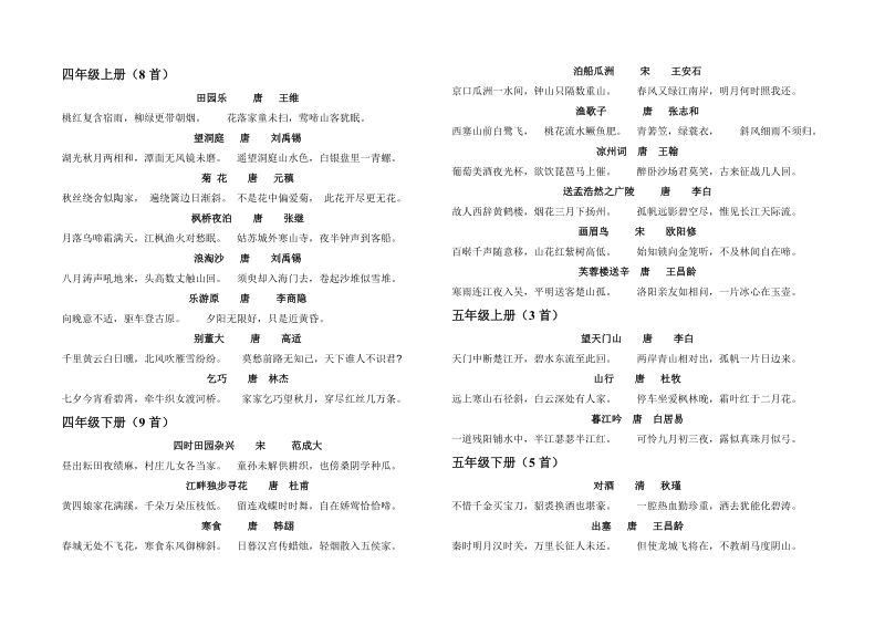 小学语文S版课本古诗.doc_第3页