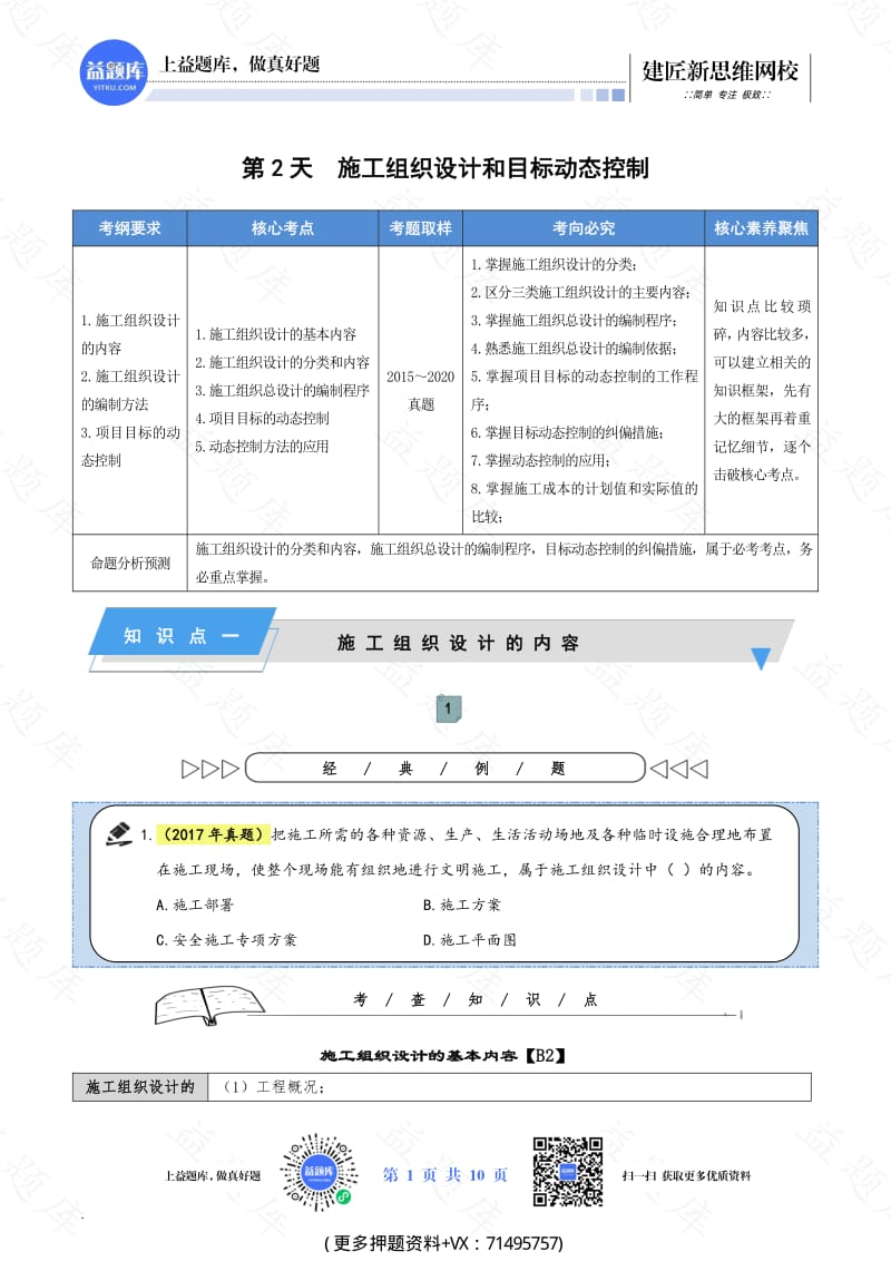 【管理-第2天】2021年二级建造师（21天轻松过二建）.pdf_第2页