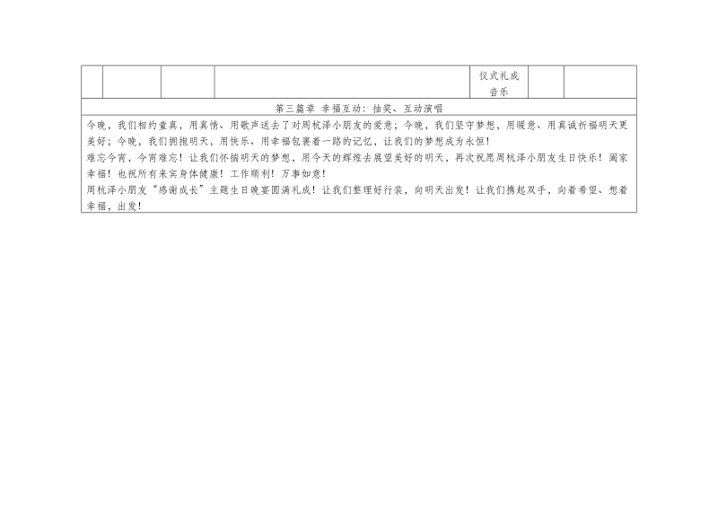 周杭泽十岁生日宴会方案.doc_第3页