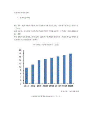 石墨烯应用领域分析.doc