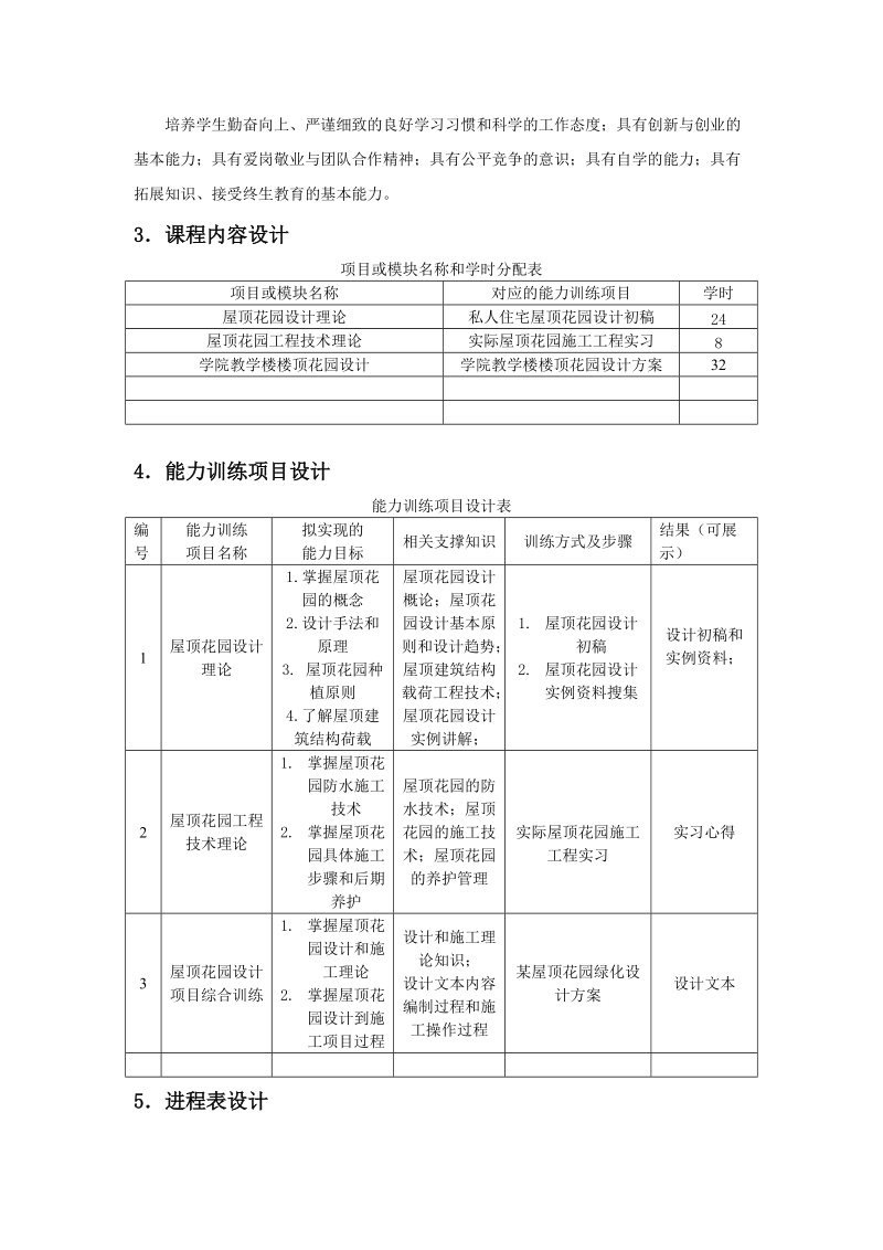 屋顶花园项目化教学课件.doc_第3页