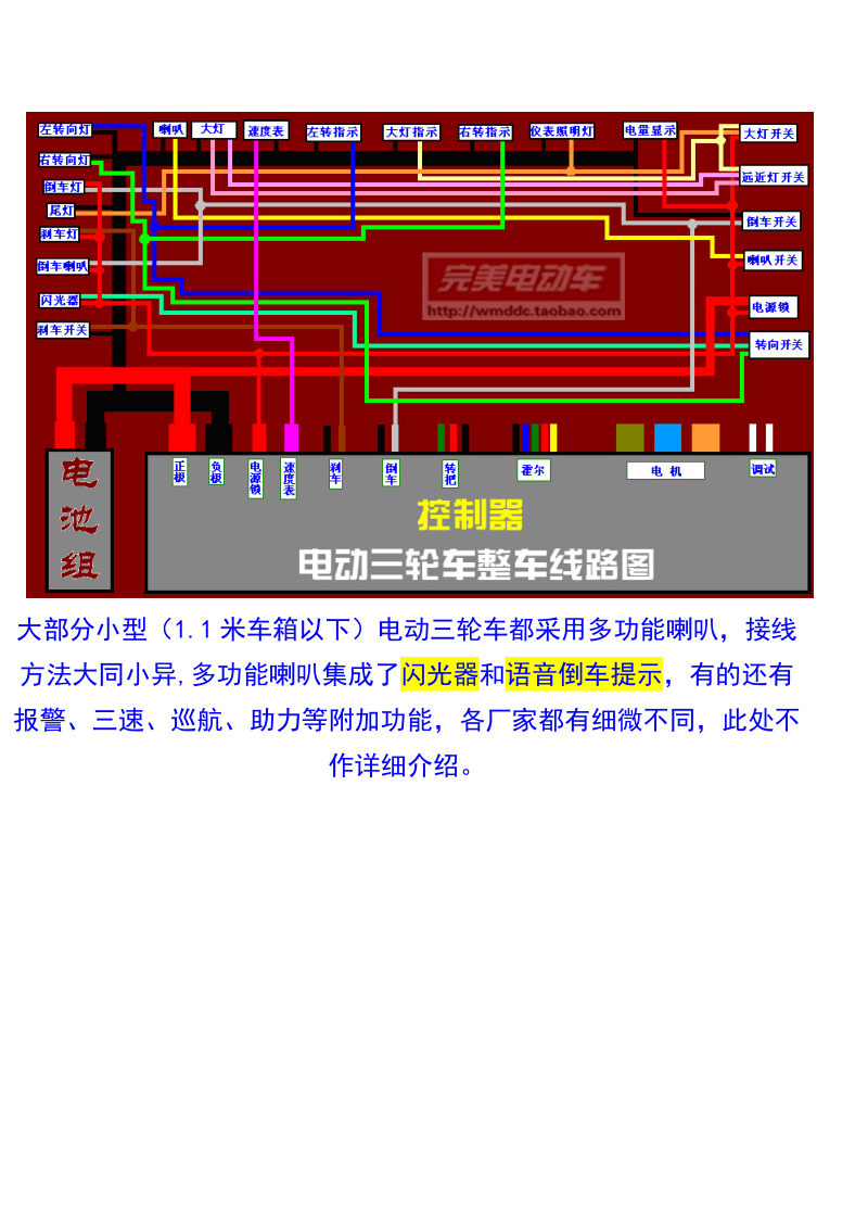 电动三轮车接线原理图.doc_第3页