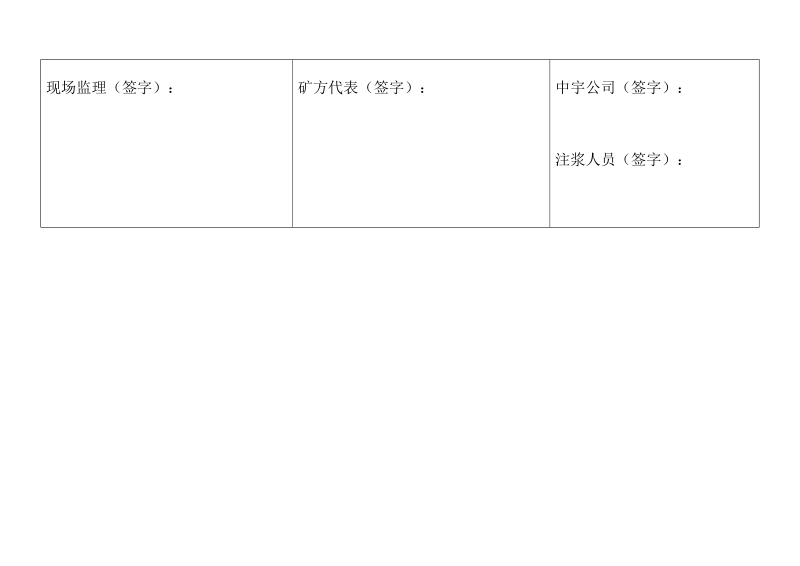 煤矿井巷工程验收报表.doc_第3页