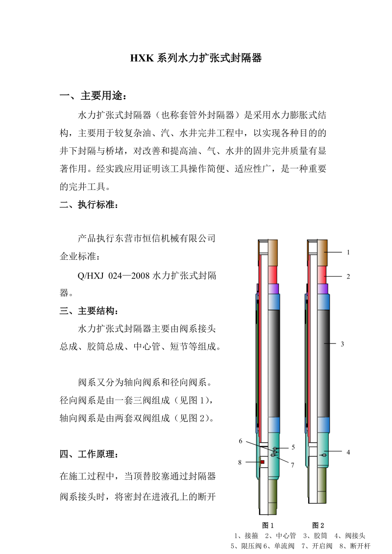 管外封隔器说明书恒信.doc_第1页