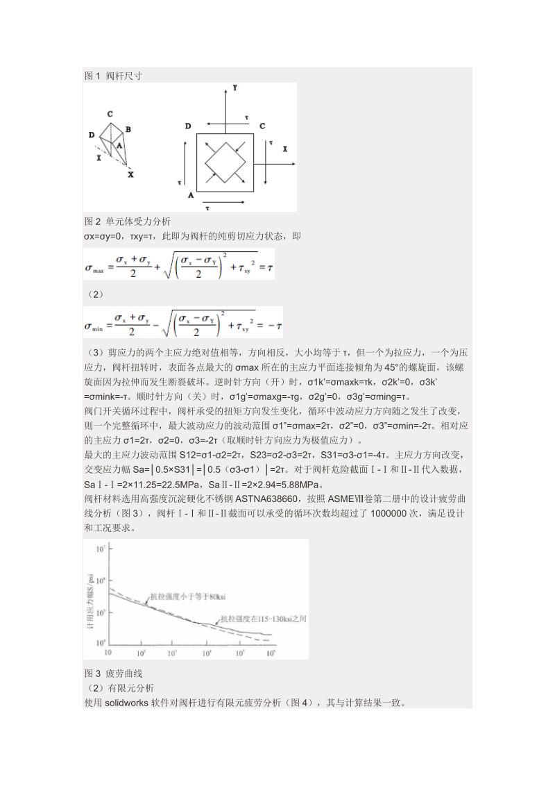 球阀阀杆的疲劳设计.doc_第2页