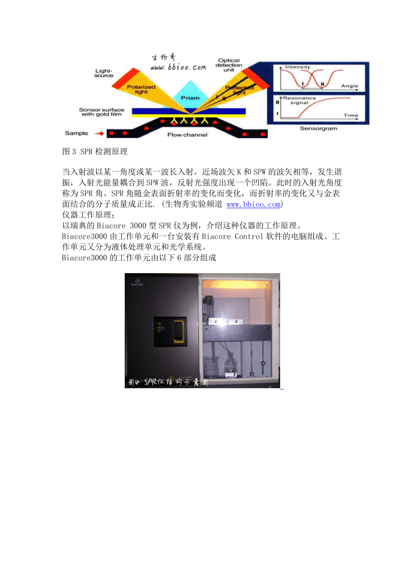 表面等离子共振技术SPR综述.doc_第3页