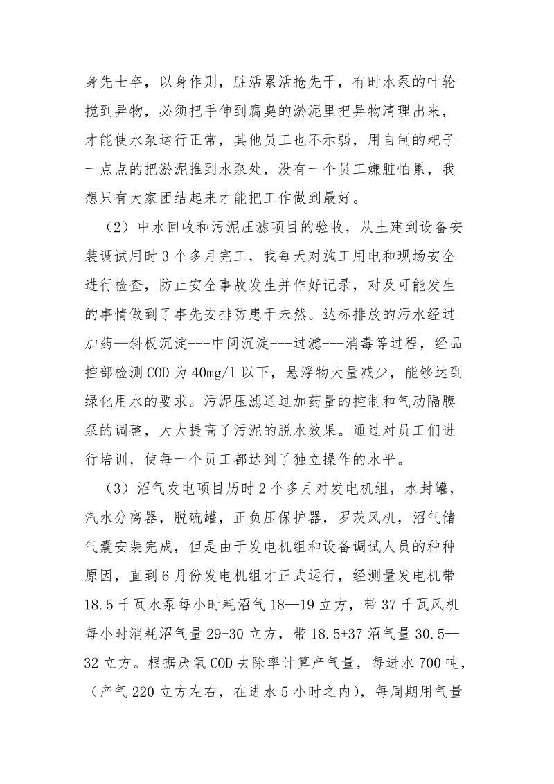 水处理个人工作总结.docx_第2页