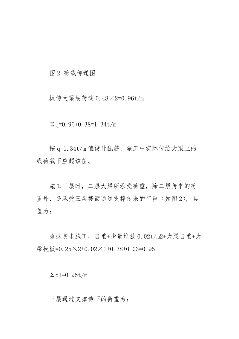 承重大梁支撑拆模时间应严格控制.docx_第2页