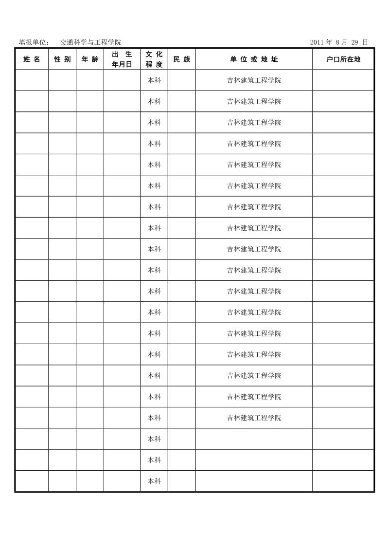 长春市南关区选民登记表.doc_第3页