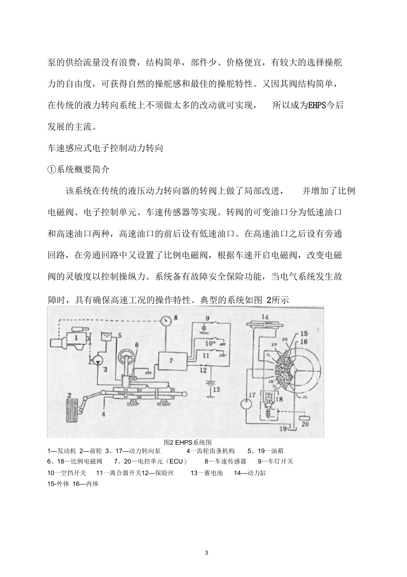 电控动力转向系统(EHPS)介绍.docx_第3页