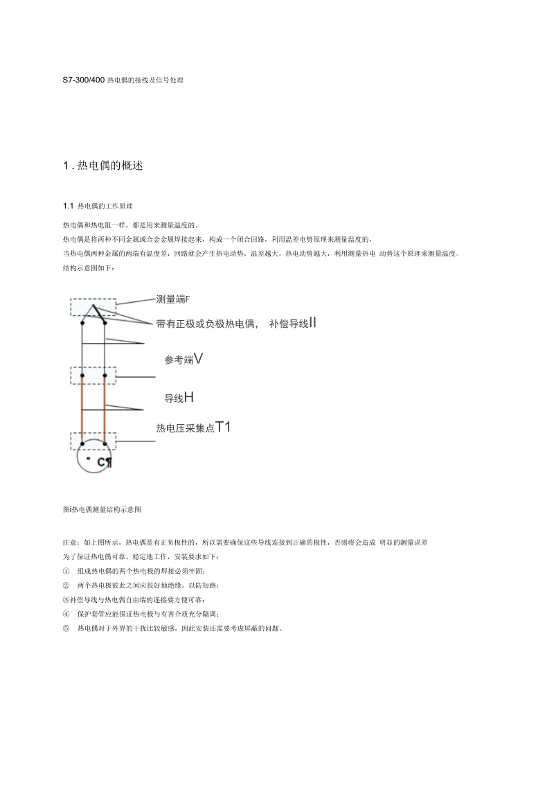 S7-300热电偶的接线及信号处理要点.docx_第1页