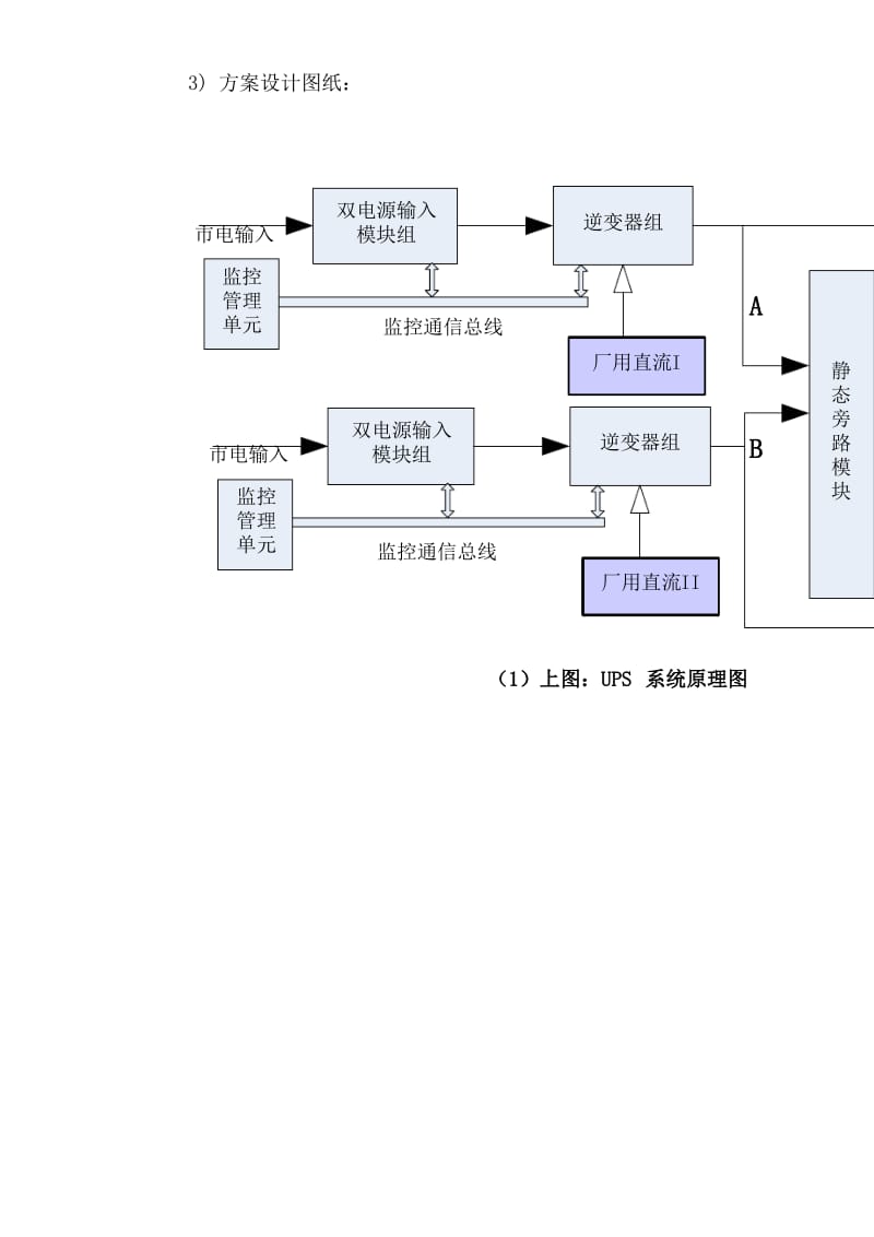 大发集控中心计算机房UPS改造方案.pdf_第3页