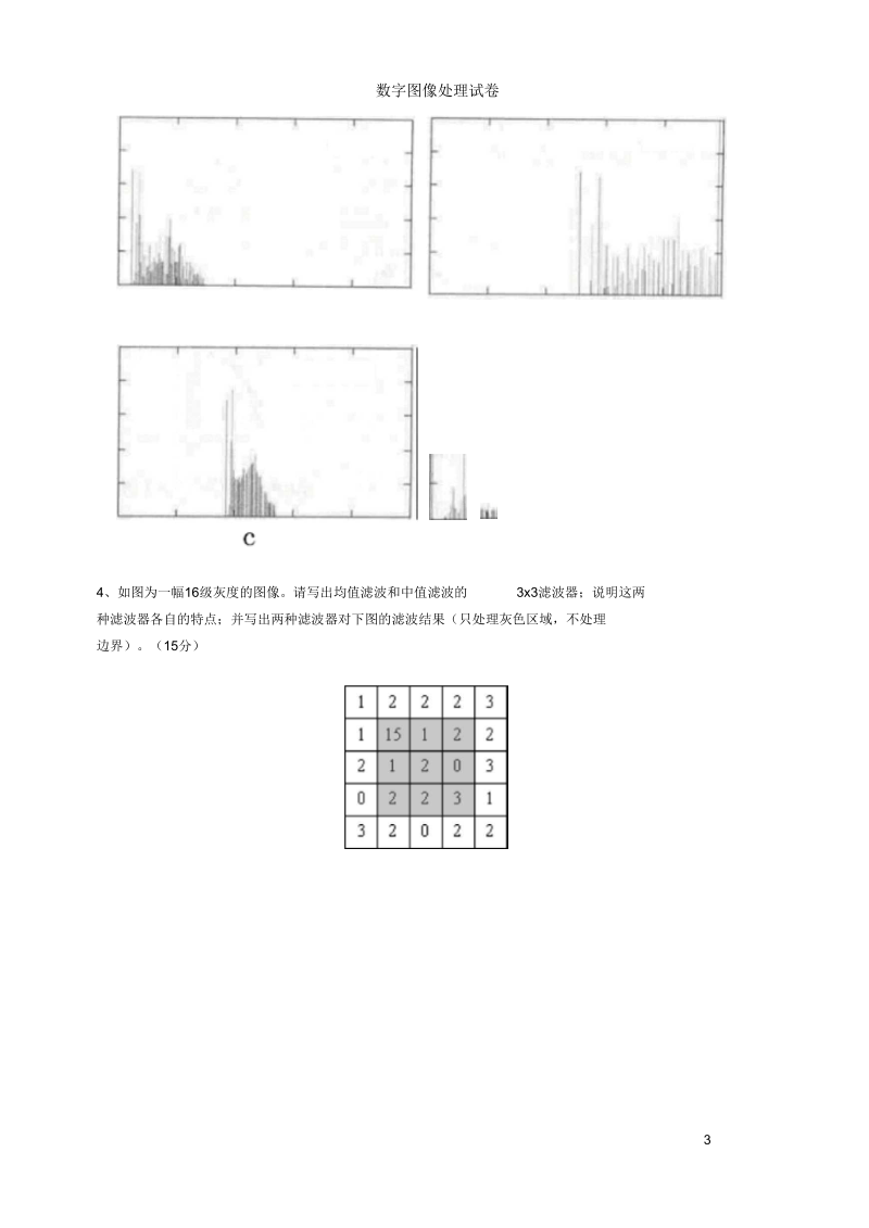 西南科技大学数字图像处理复习参考题要点.docx_第3页