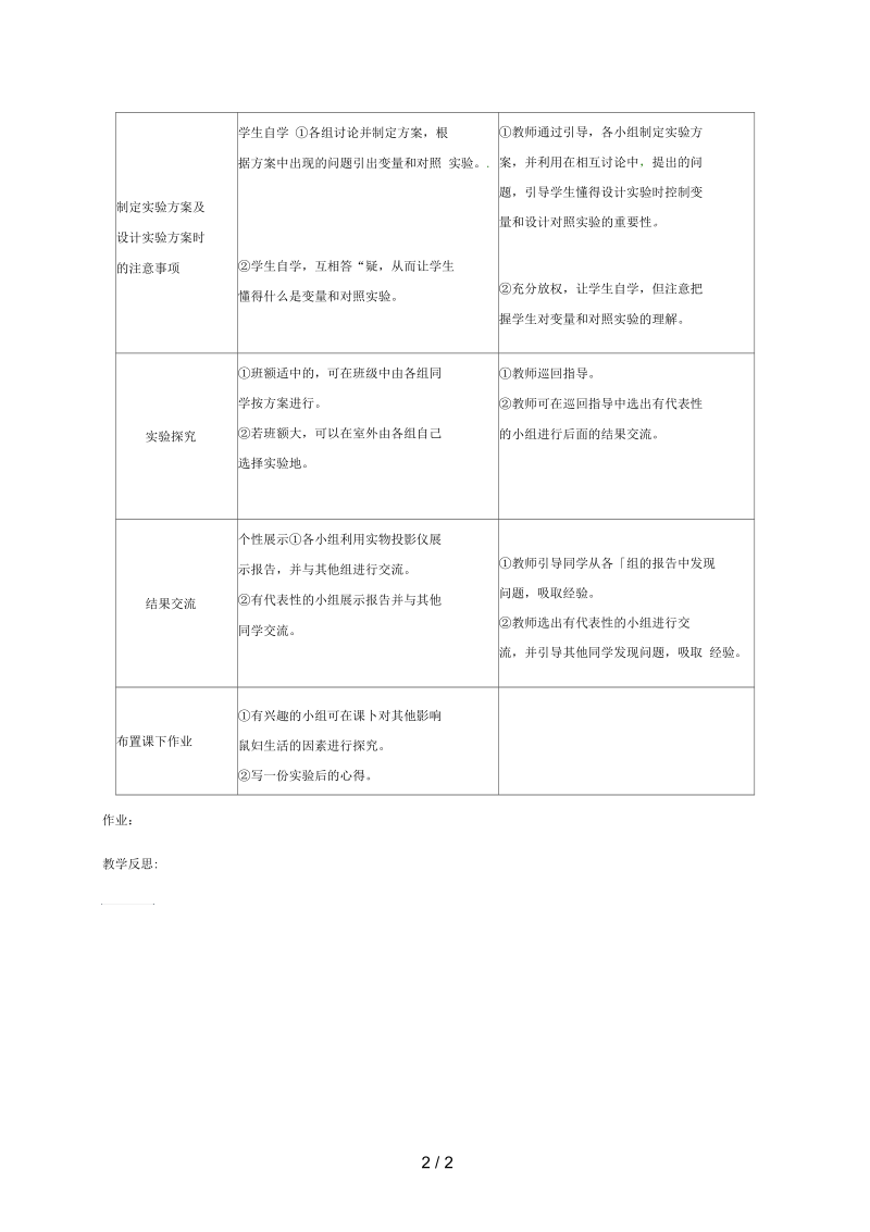 河北省沙河市七年级生物上册1.2.1生物与环境的关系教案(新版)新人教版.docx_第2页