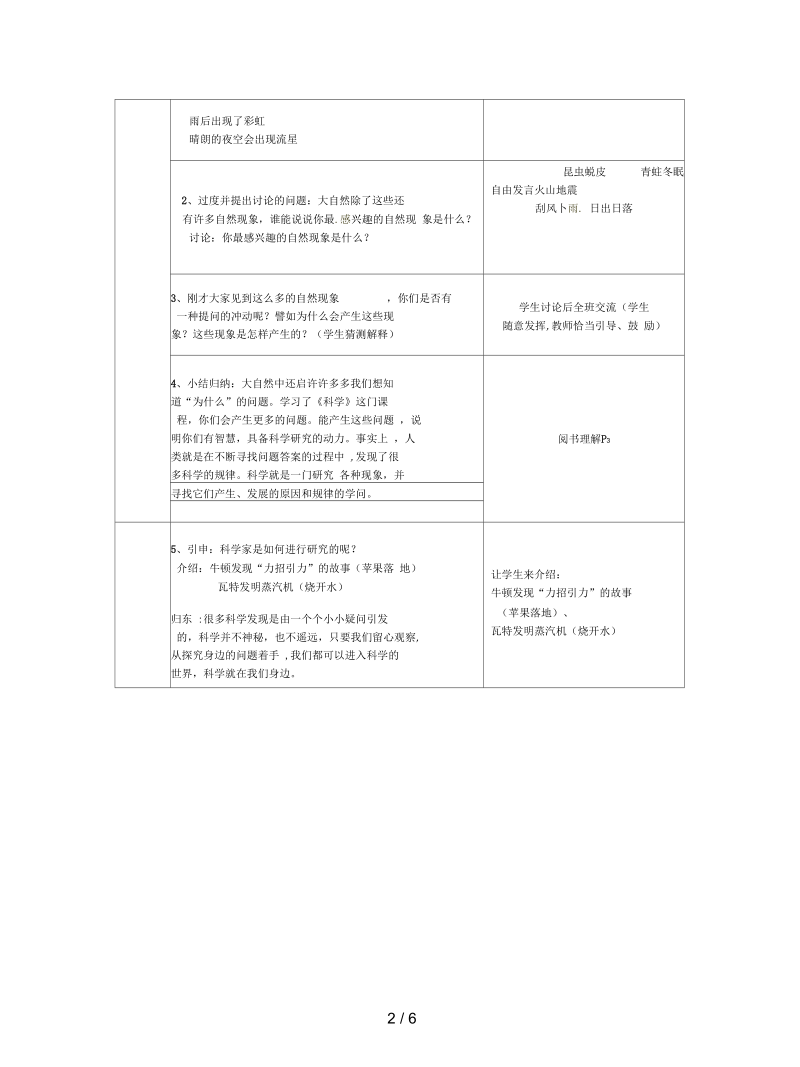 浙教版科学七年级上册《科学在我们身边(科学并不神秘)》教案1.docx_第2页