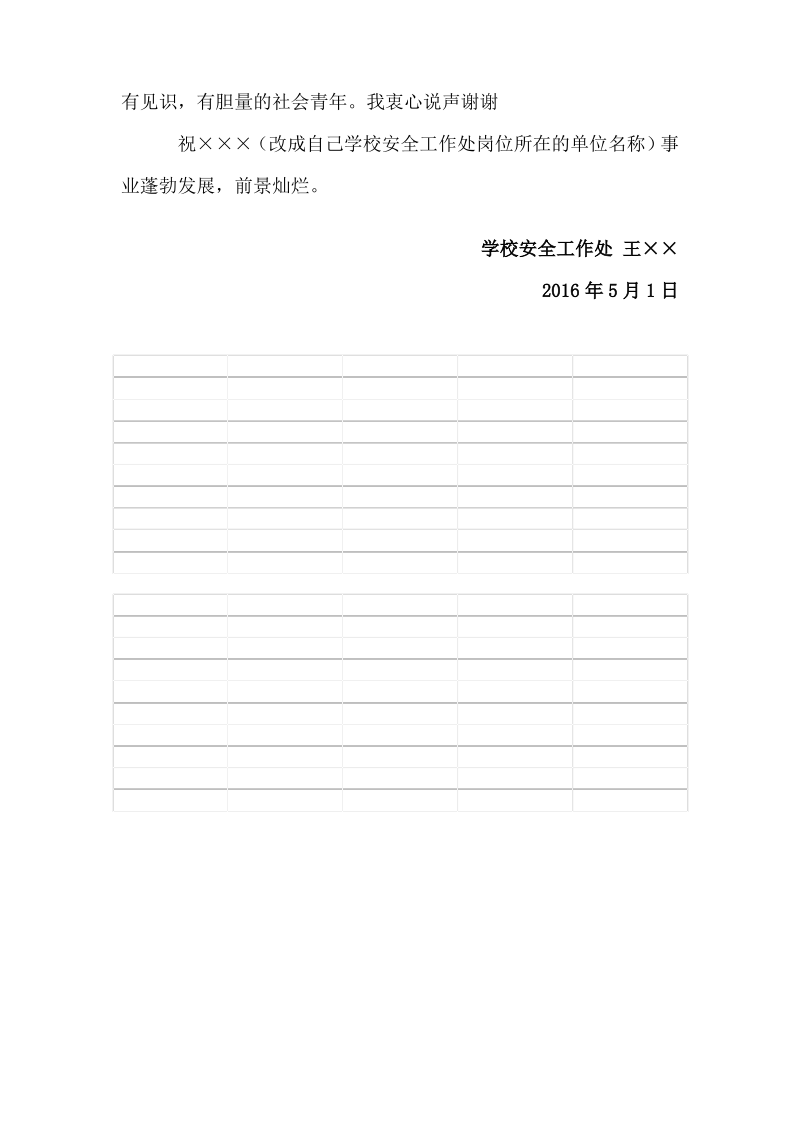 学校安全工作处岗位辞职报告范文.pdf_第3页