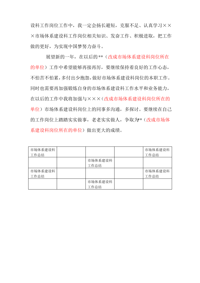 市场体系建设科最新个人年度总结范文.pdf_第3页