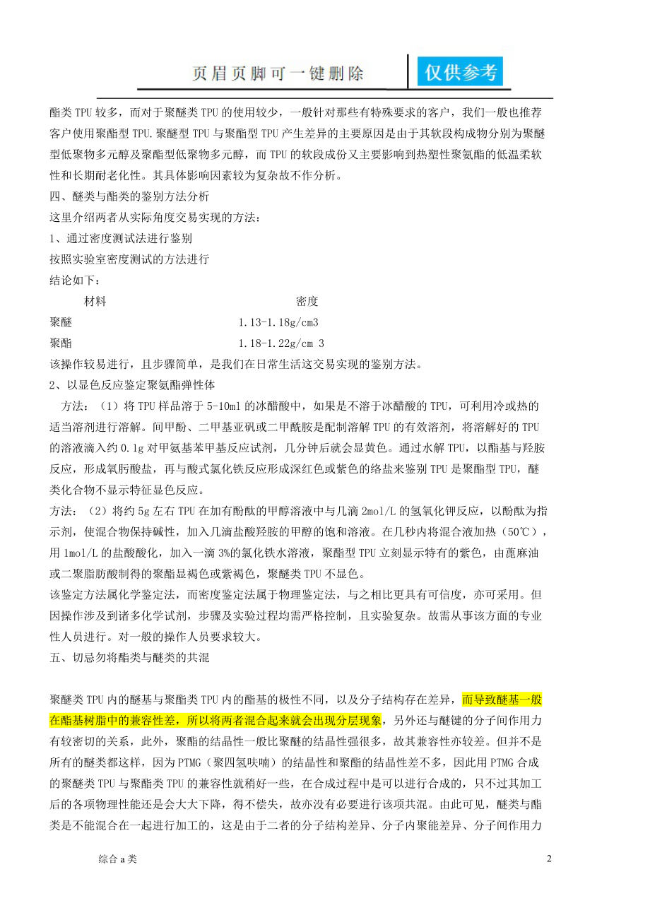 TPU聚酯与聚醚区别[综合材料].doc_第2页