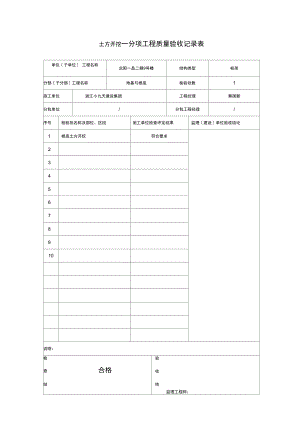 分项工程质量验收记录表(模板).docx