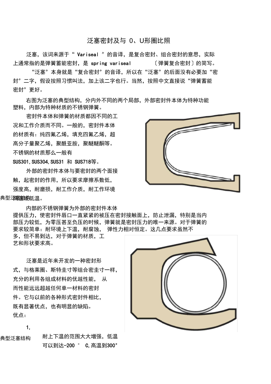 泛塞密封及与O、U形圈对比.docx_第1页