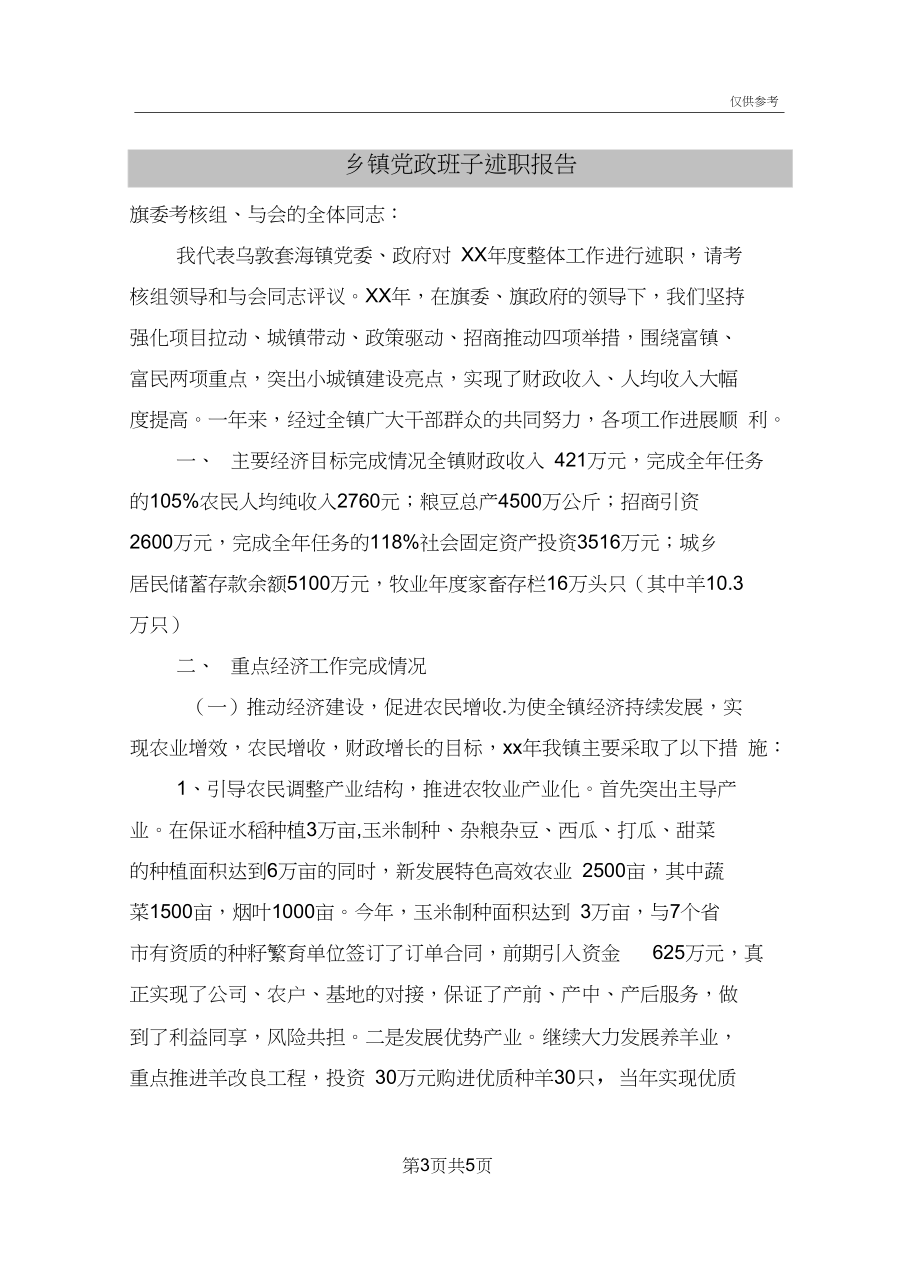 乡镇党政班子述职报告.docx_第3页