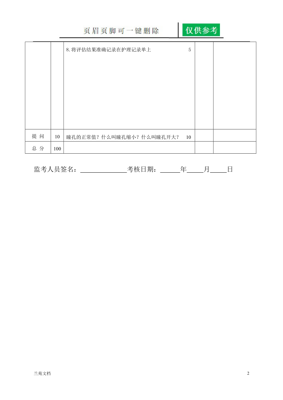 瞳孔评估评分标准[稻谷书屋].doc_第2页