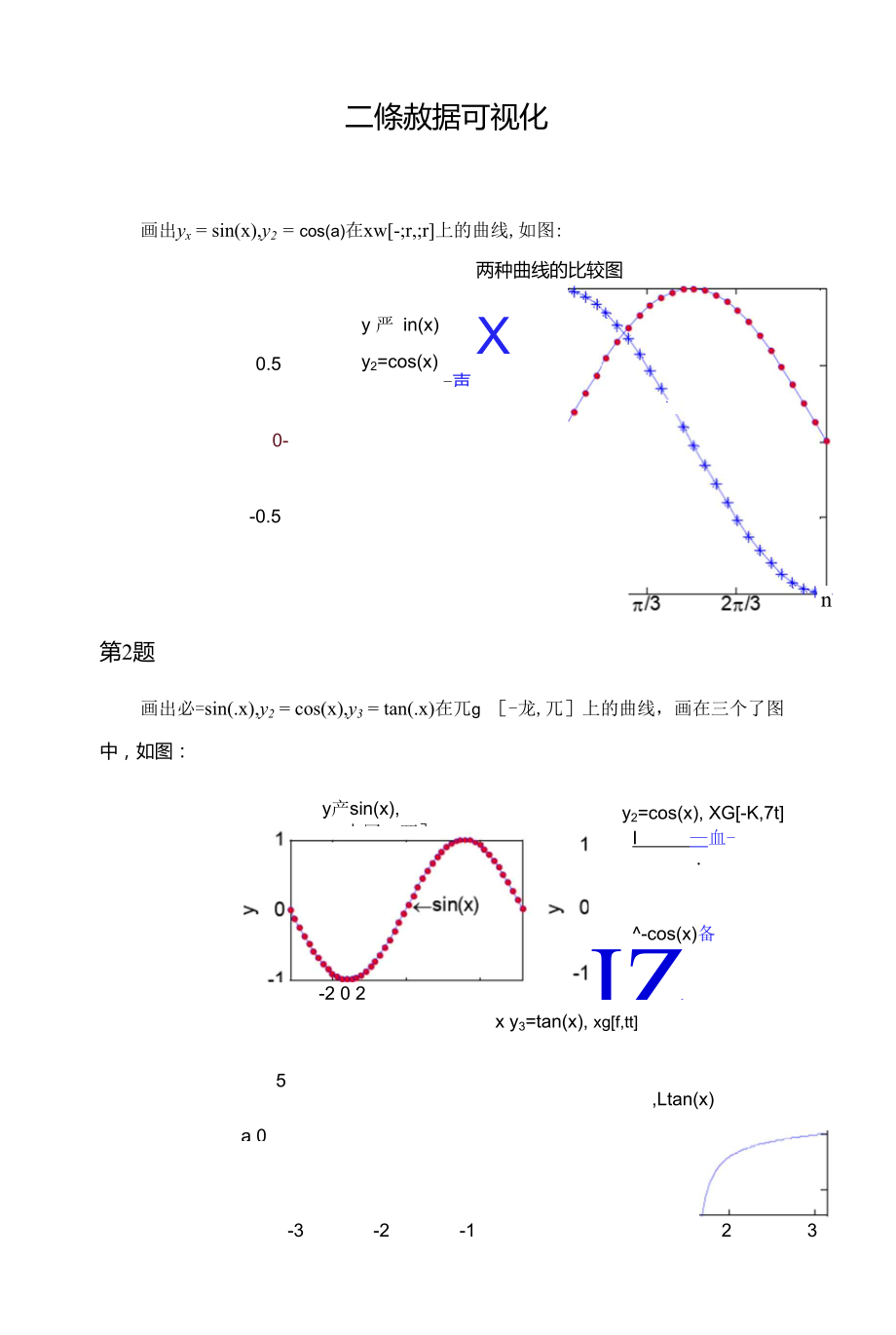 数据可视化练习题.doc_第1页