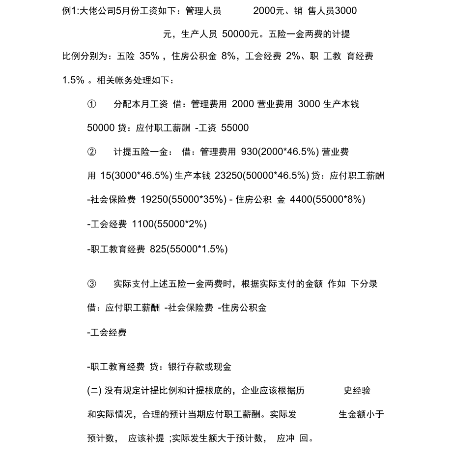 介绍应付职工薪酬的会计分录.docx_第3页