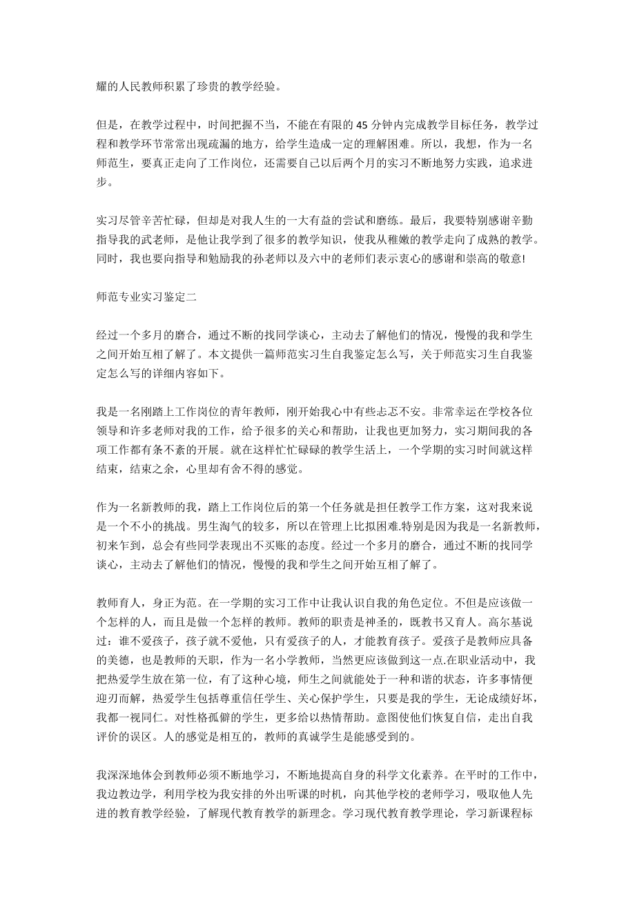 师范专业的实习鉴定表.docx_第3页