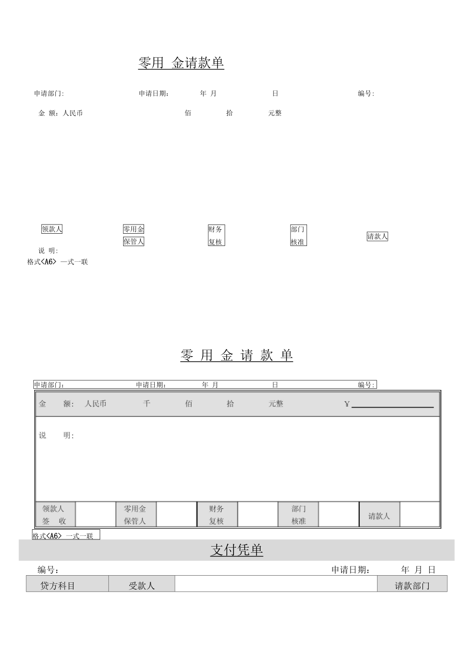 物流公司零用金管理流程.doc_第3页