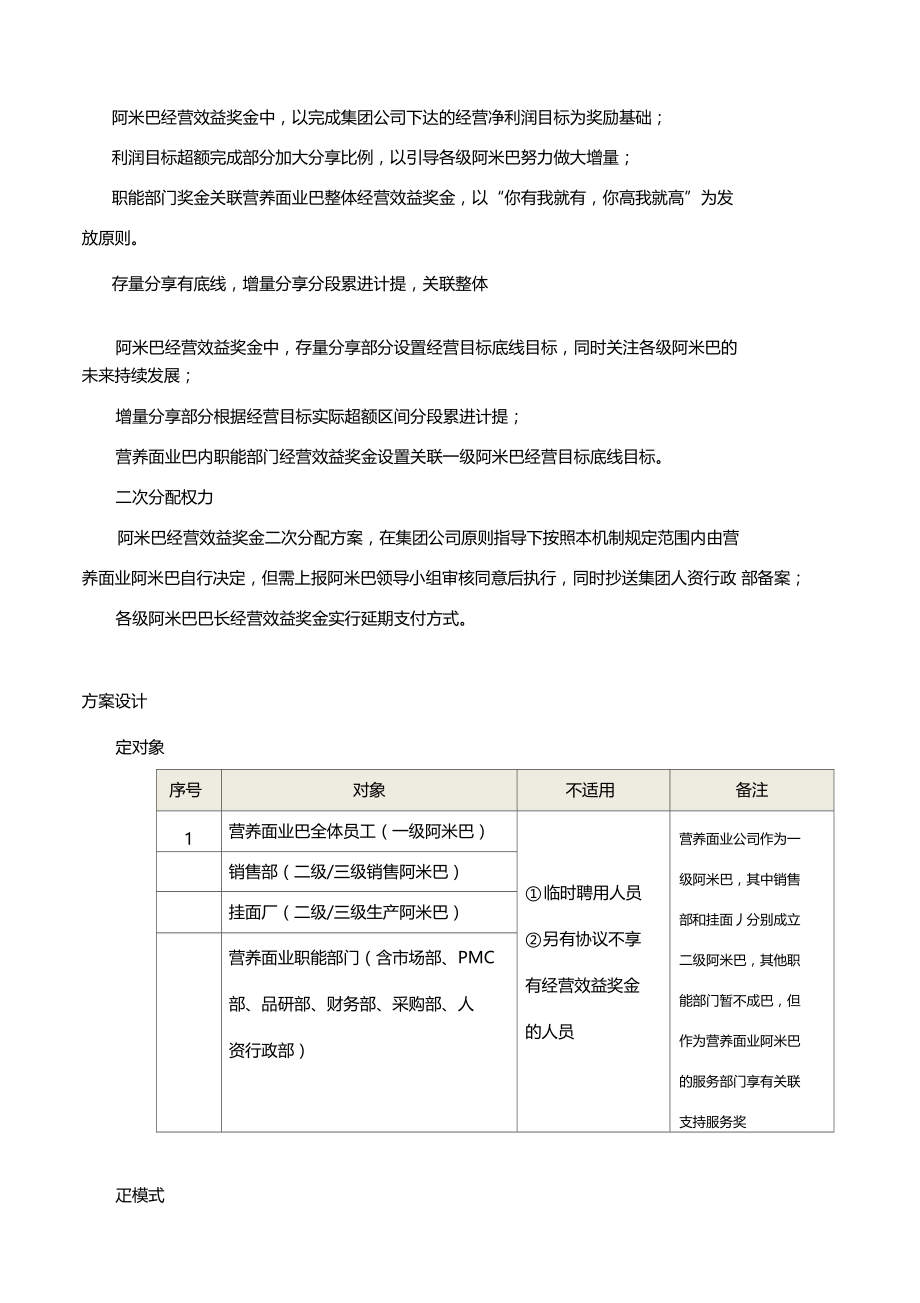 xx集团阿米巴奖金机制.doc_第3页