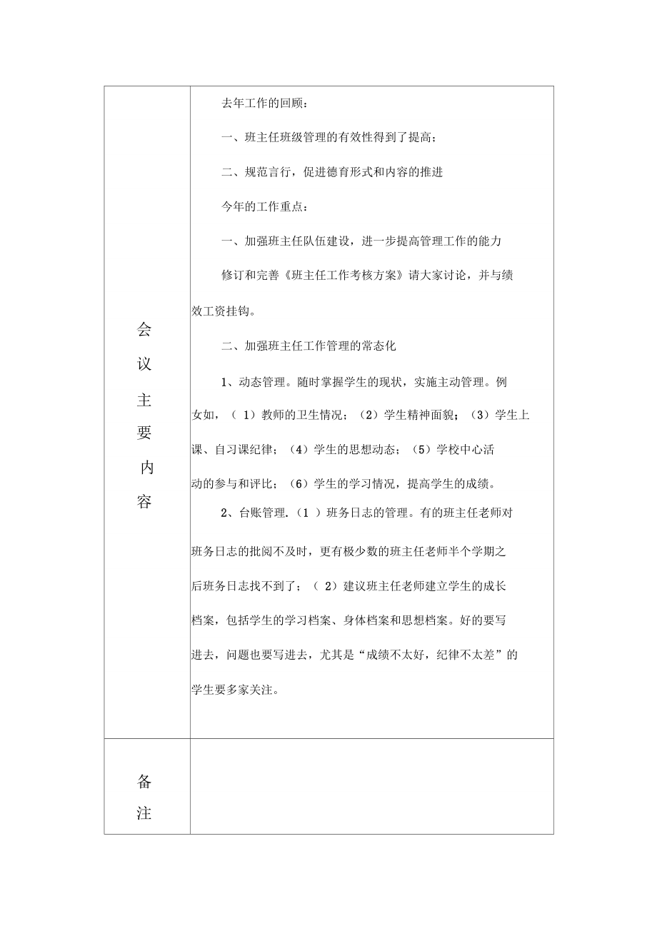 班主任工作会议记录.doc_第2页