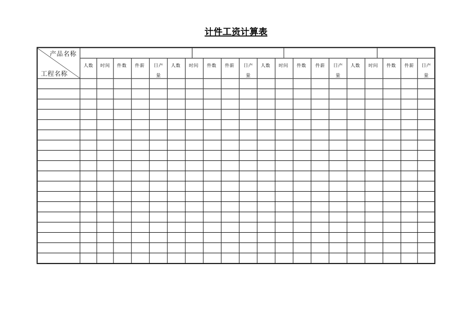 计件工资计算表.DOC_第1页