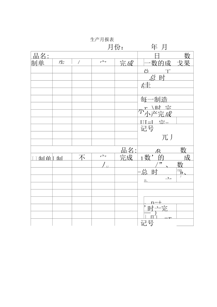 生产月报表(2).doc_第2页