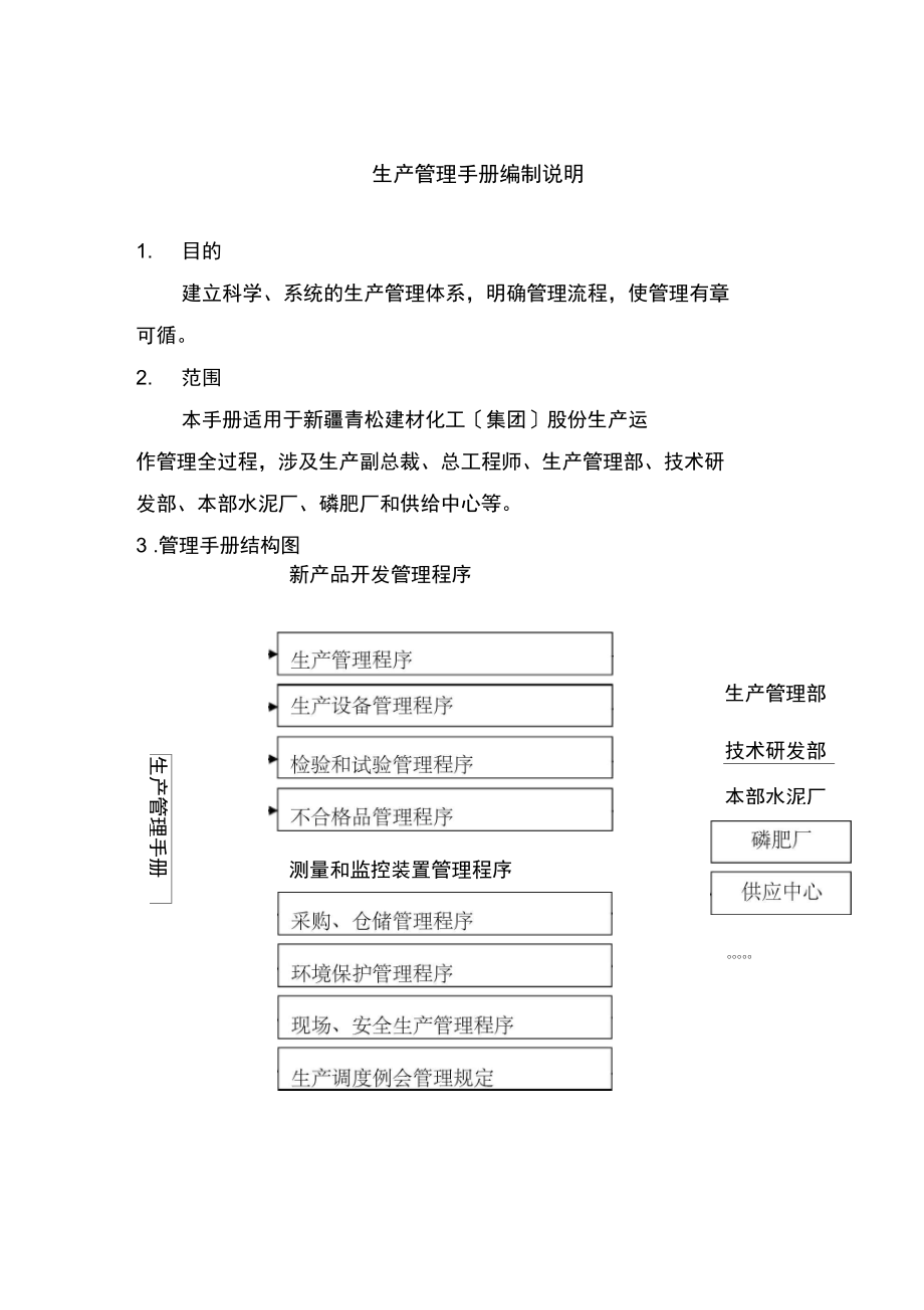 生产管理手册编制说明.docx_第1页