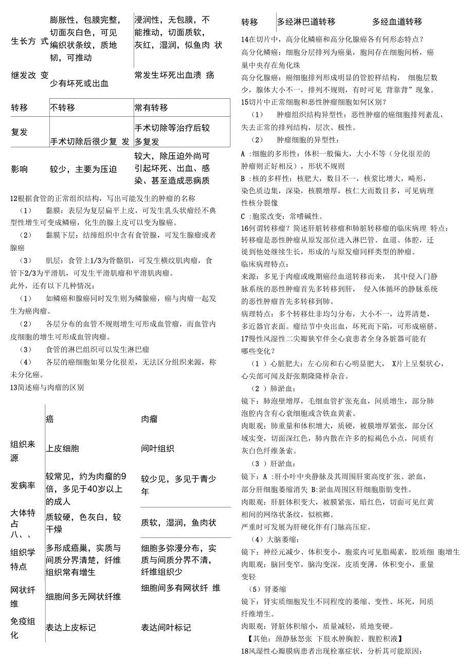 病理常考大题.doc_第3页