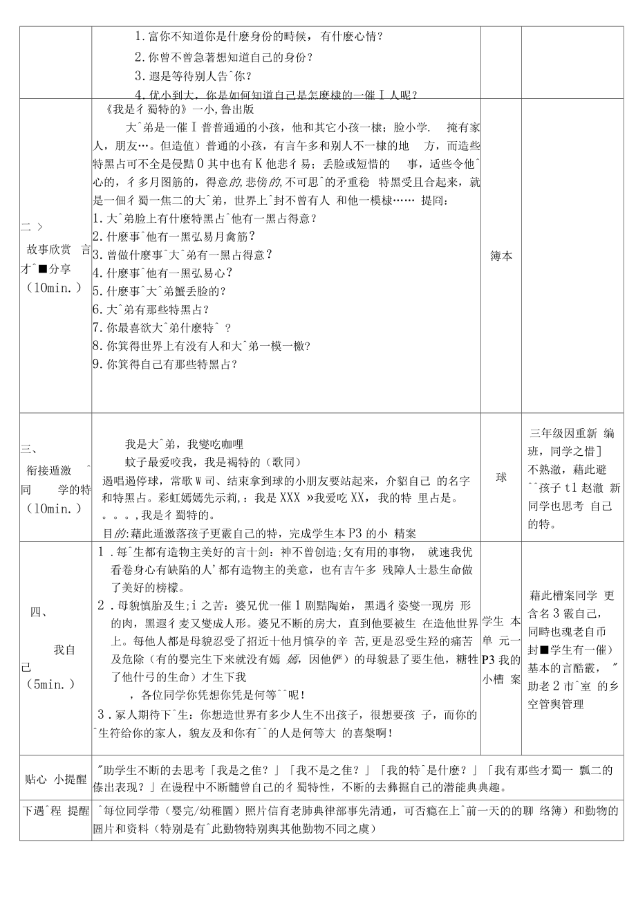 课程活动教案设计表.docx_第2页