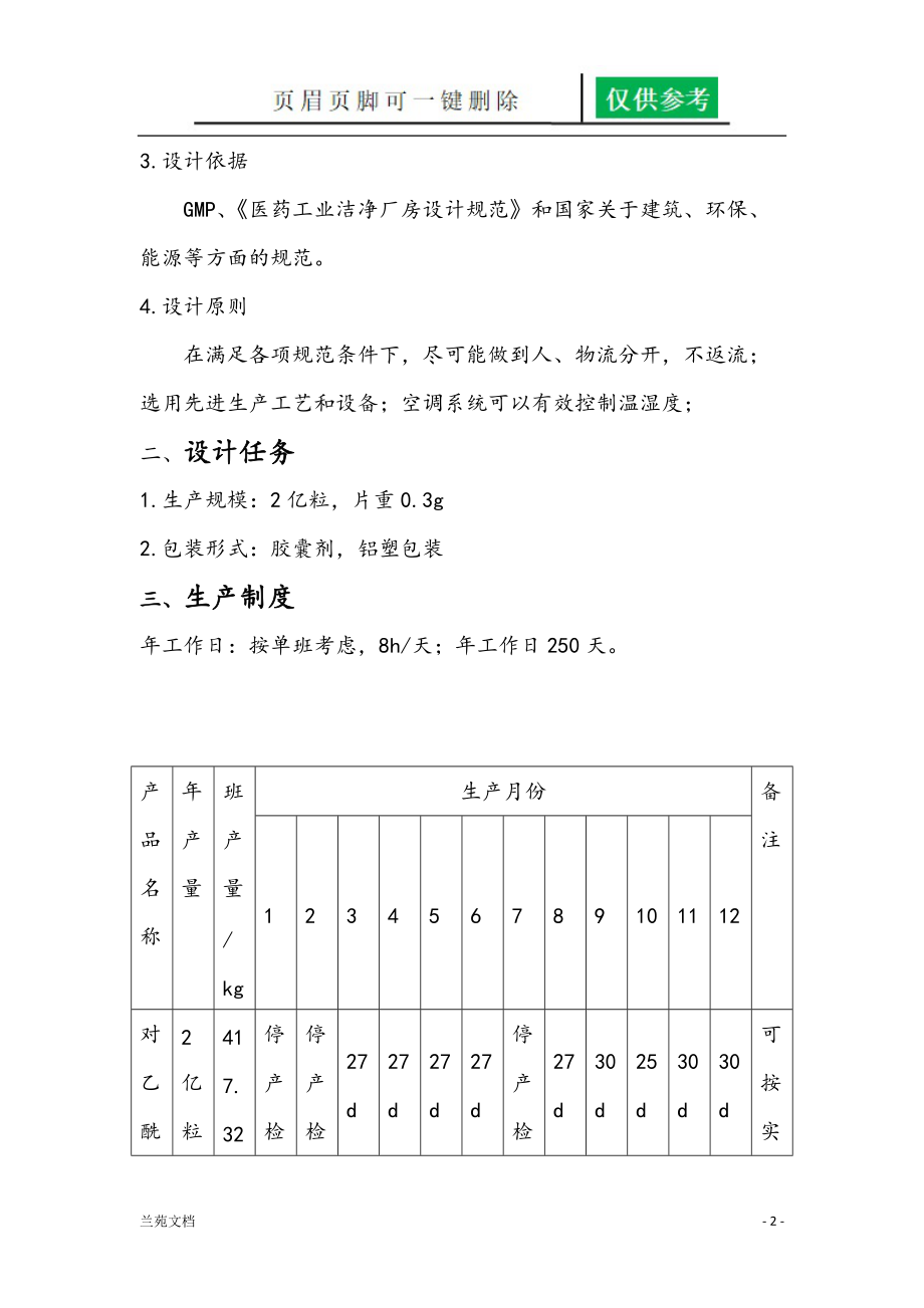 年产2亿粒胶囊剂生产车间工艺设计[谷风书屋].doc_第3页