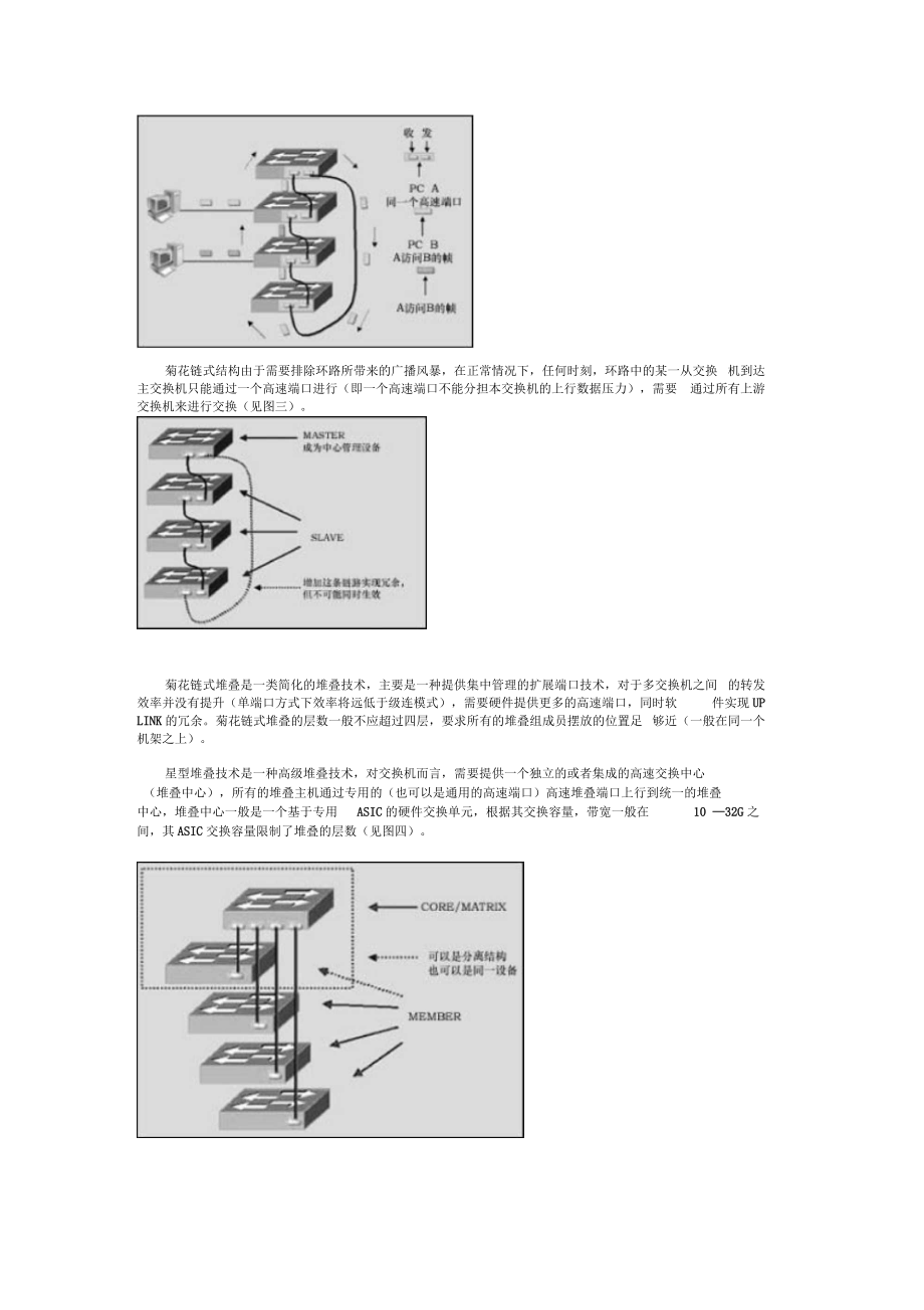 交换机的堆叠与级连的区别.docx_第2页