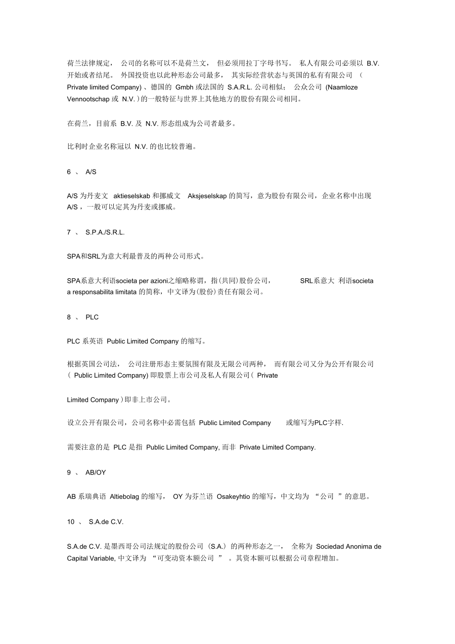 不同国家公司的后缀.docx_第2页